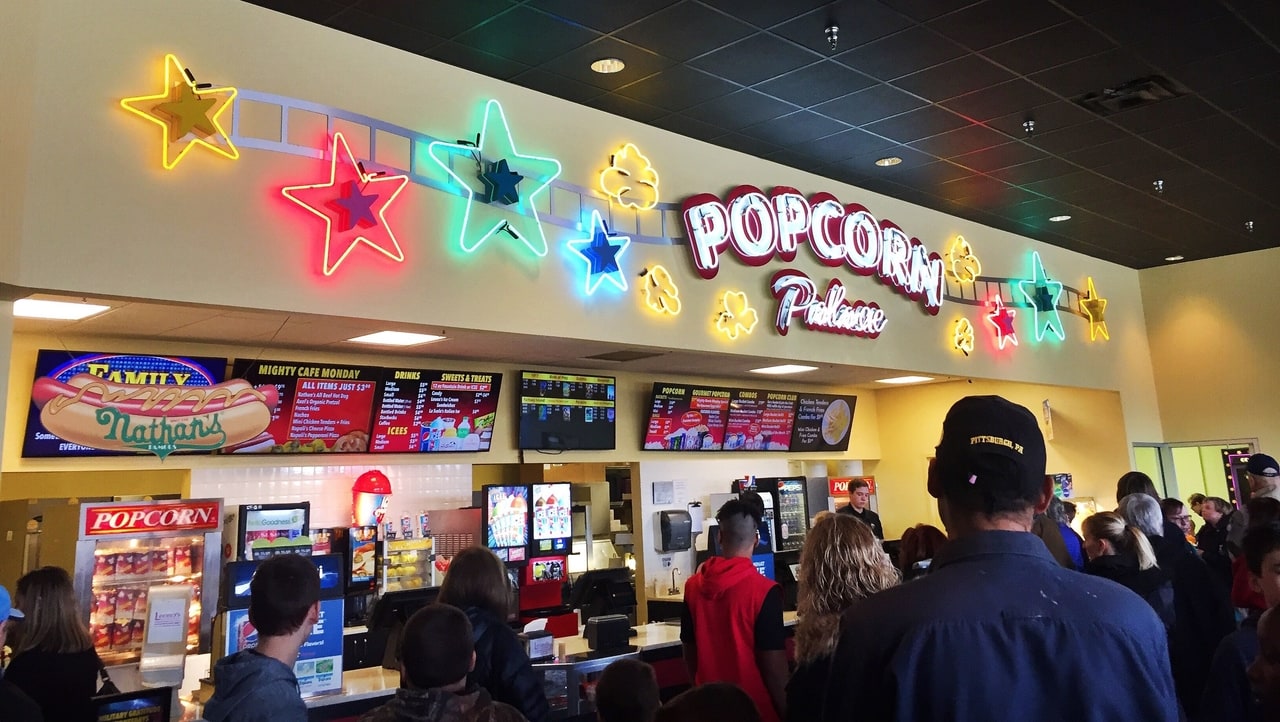 All the discount movie nights in Pittsburgh