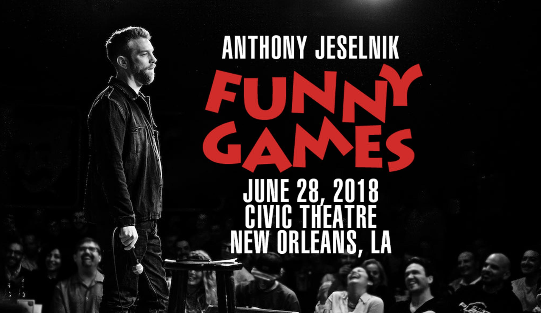 Anthony Jeselnik at the Civic Theatre