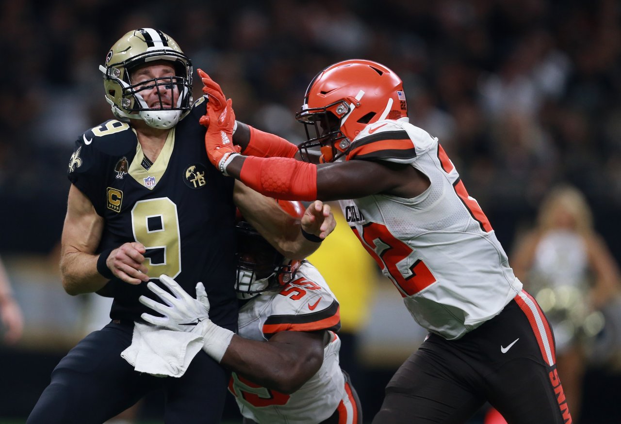 Cleveland Browns v New Orleans Saints