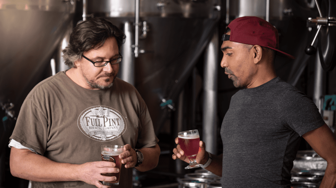 Full Pint Brewing T-Funk
