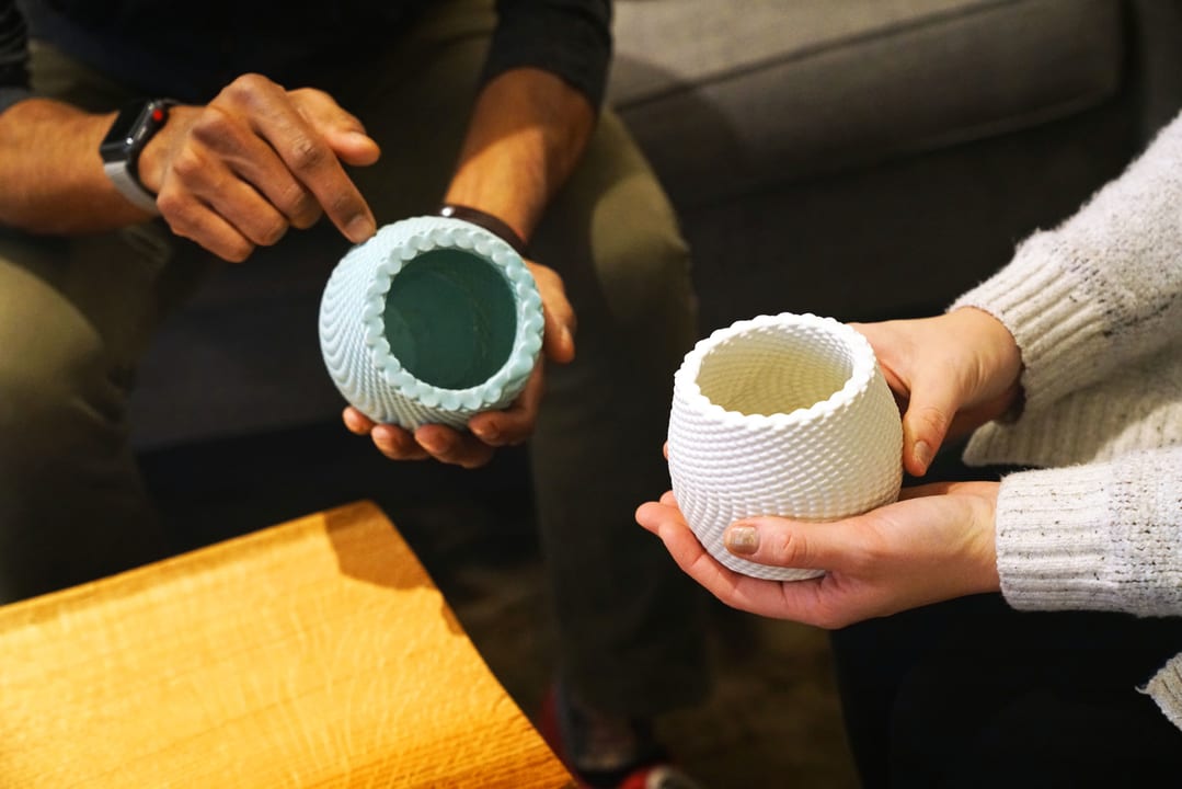 Locally made ceramics