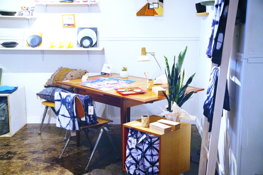 A section inside PG&H retail shop downtown