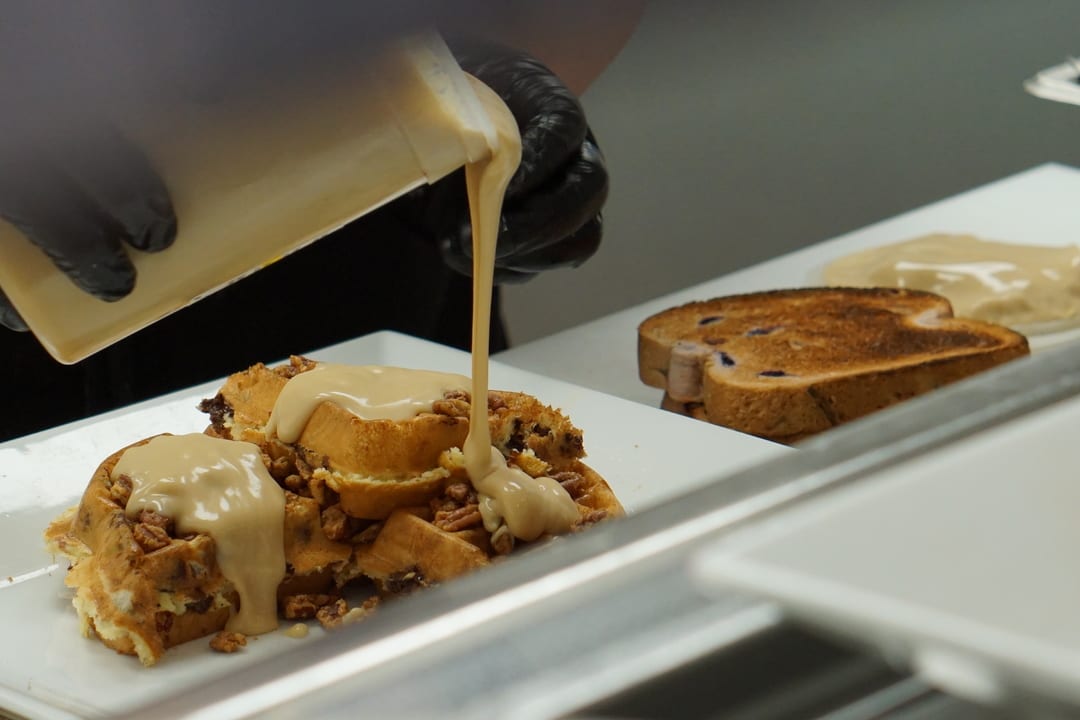Waffles INCaffeinated