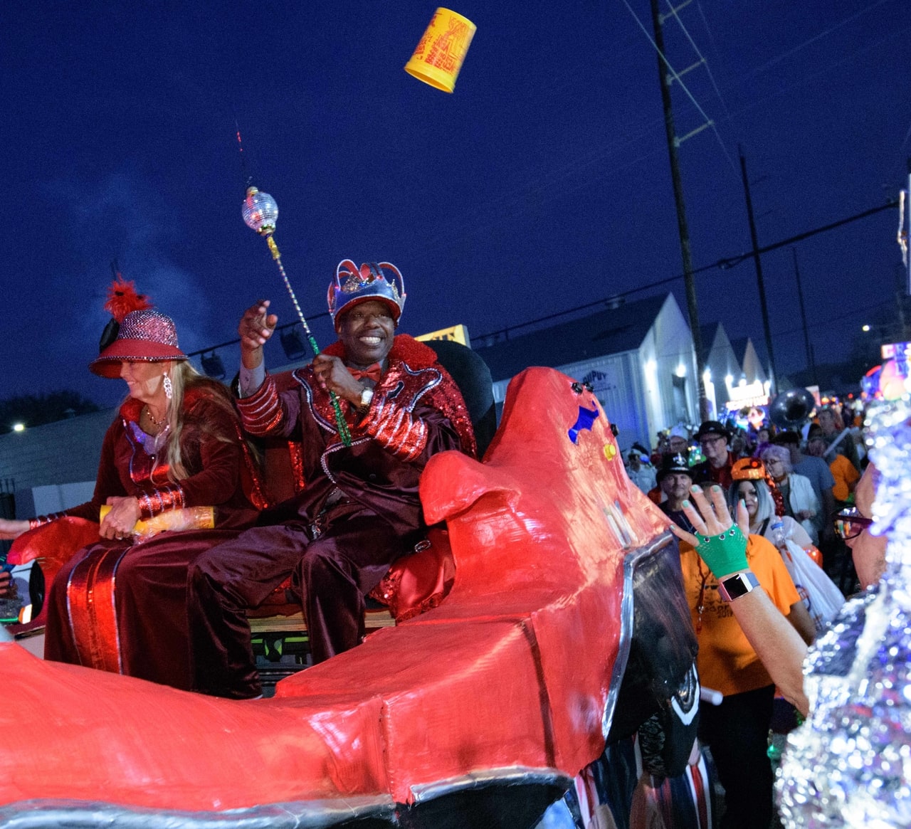 Gallery Krewe du Vieux rolls with traditional shock and crude humor