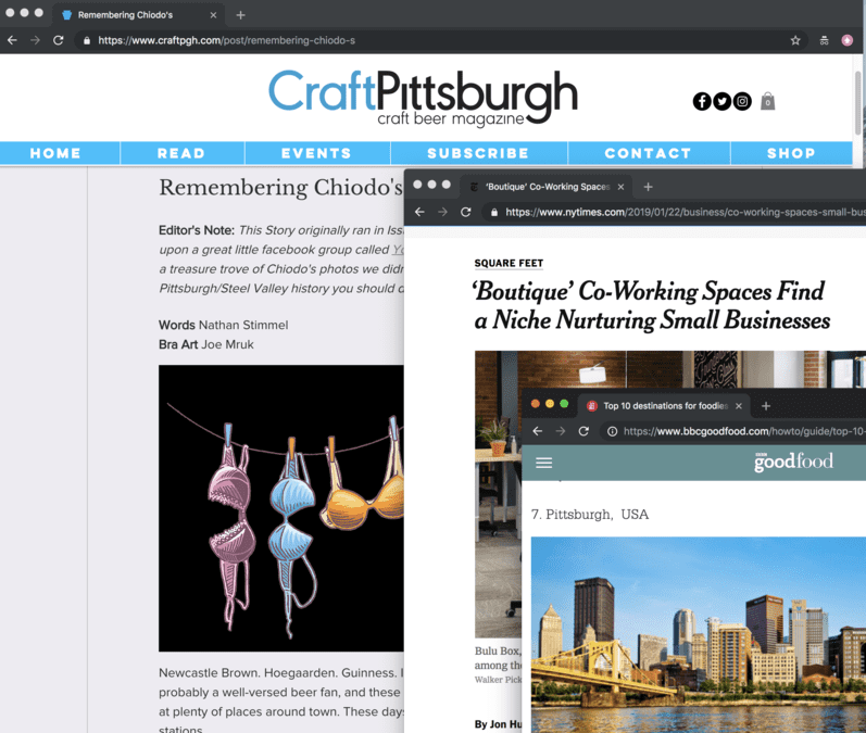(Long) Weekend Reads: a few Pittsburgh stories worth a look