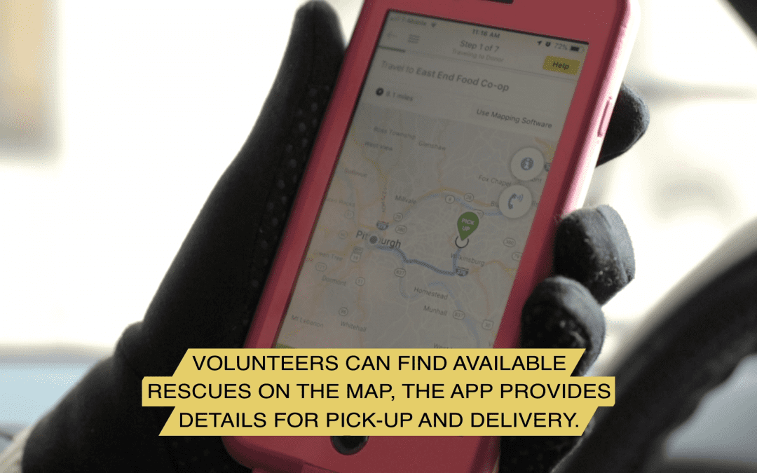 Here’s a walkthrough of an actual 412 Food Rescue
