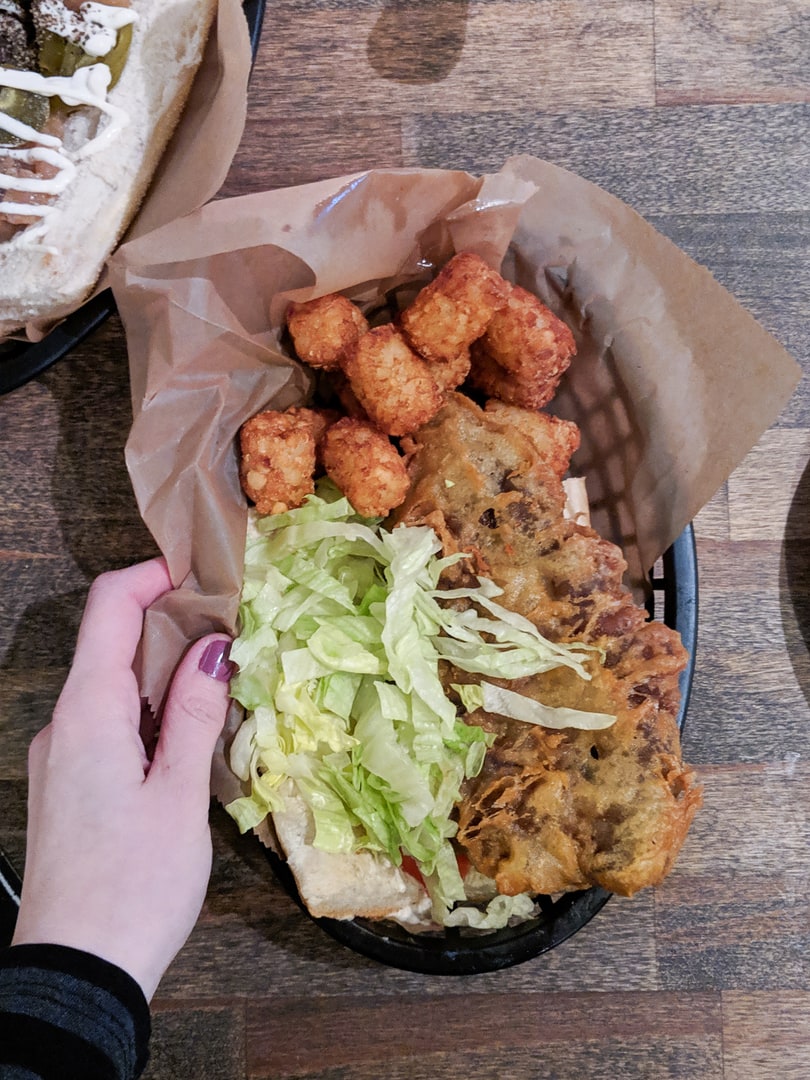 Vegan Fish Fry Pittsburgh
