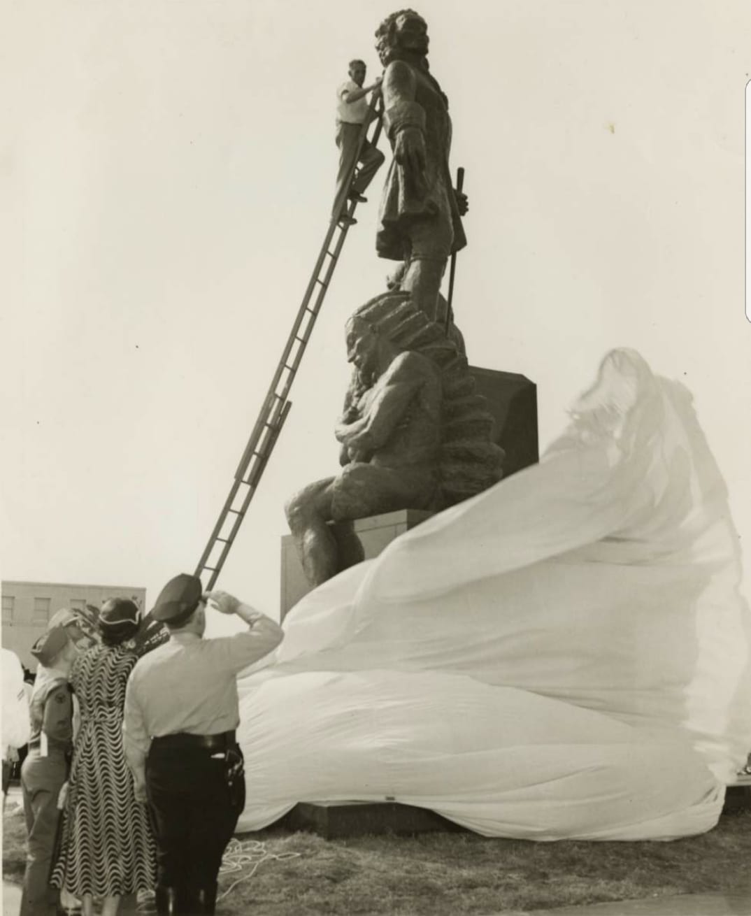 It took more than 200 years for New Orleans to erect a statue of its