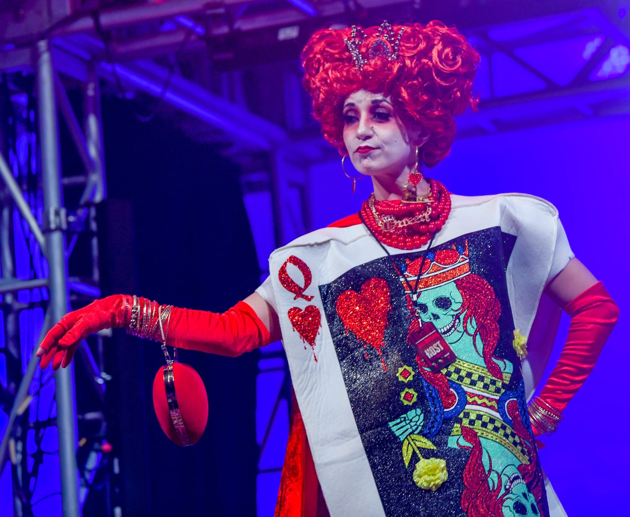 Elaborate costumes abound at annual Halloween New Orleans fundraiser