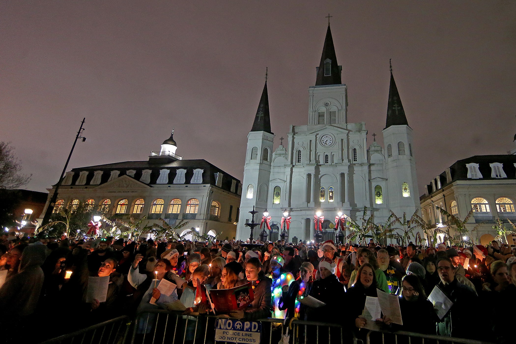 Caroling In Jackson Square 12 16 2018 Wtix Fm