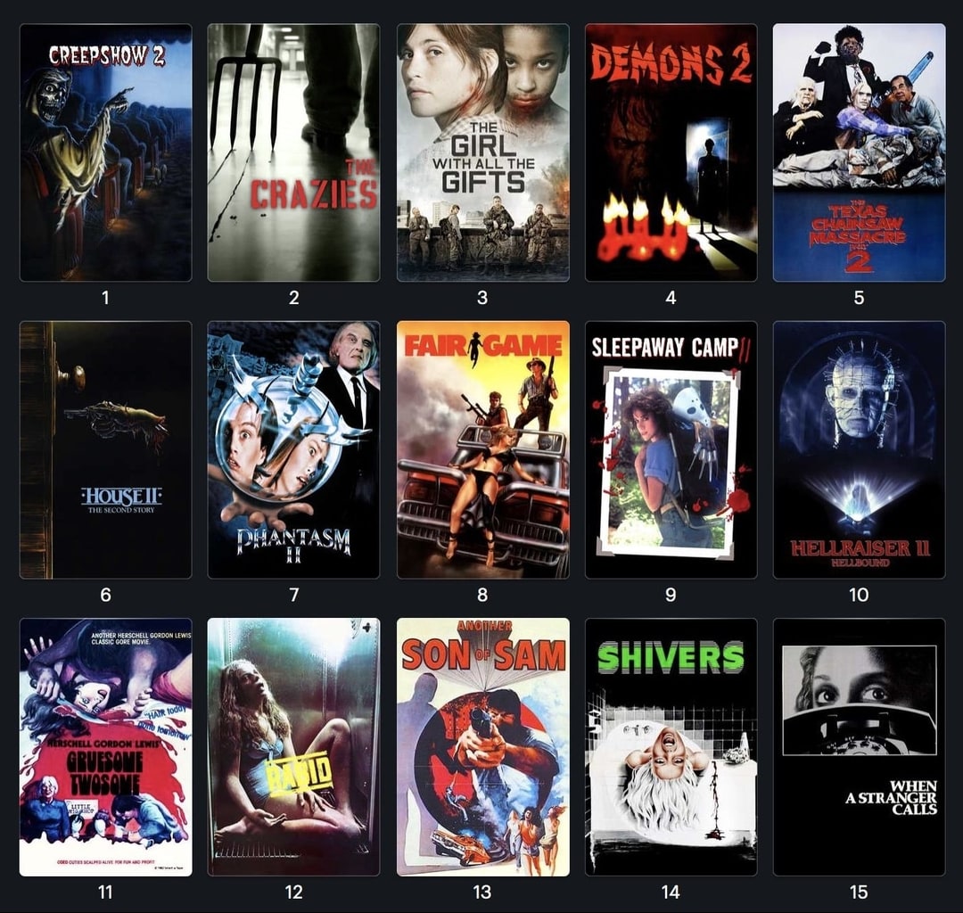 Cinemonster Hooptober