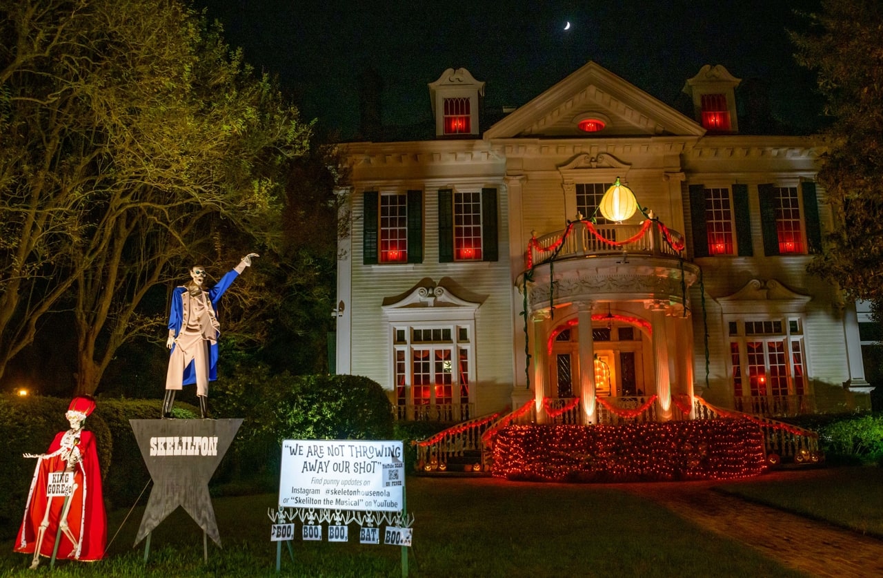 PICS Check out these deathly decorated NOLA Halloween houses