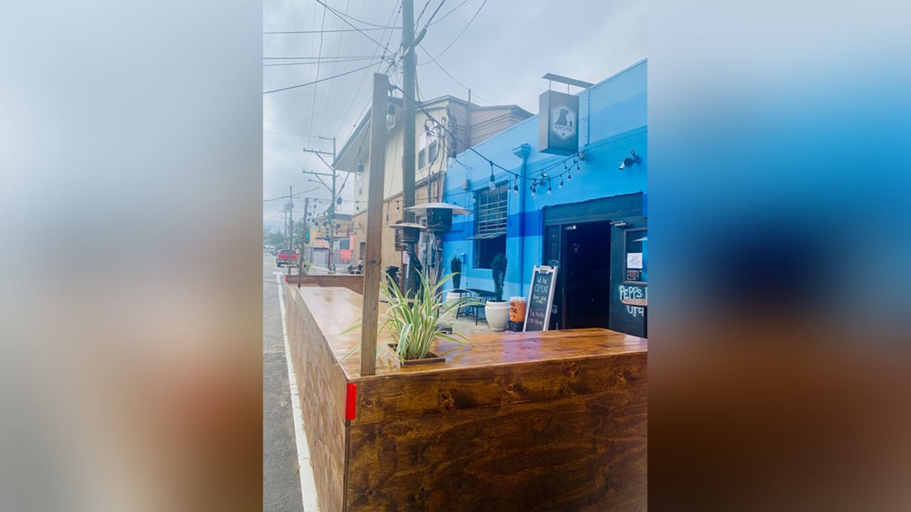 A Product Of The Pandemic Pepp S Bar Is A Neighborhood Partnership